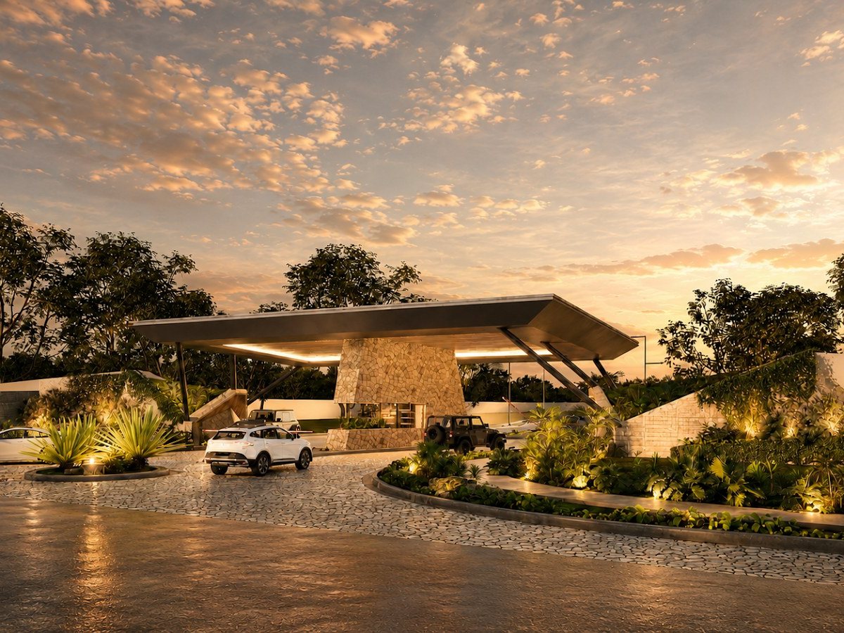 Origo, terrenos en Zona Country, Yucatán · foto 2