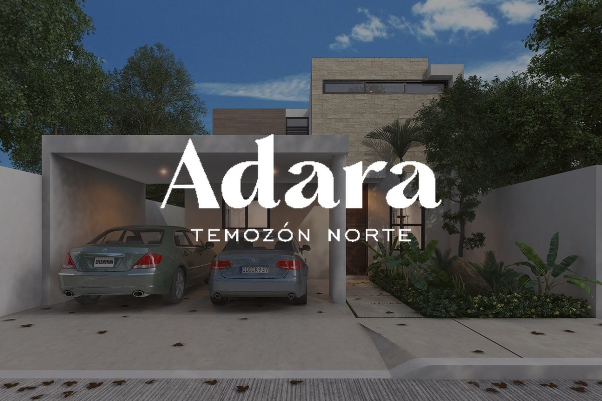 Privada Adara, casas en Temozón Norte, Mérida · foto 1