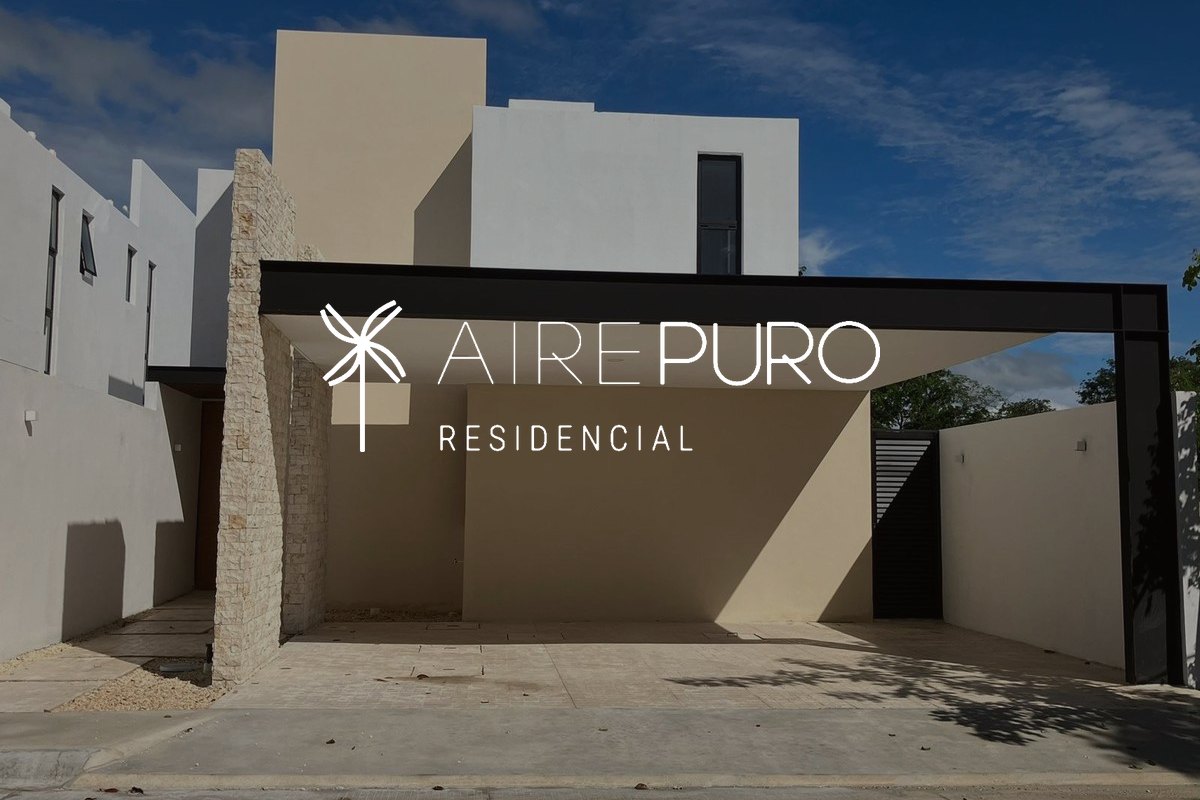 Airepuro Residencial, casas en San Ignacio, Mérida · foto 1