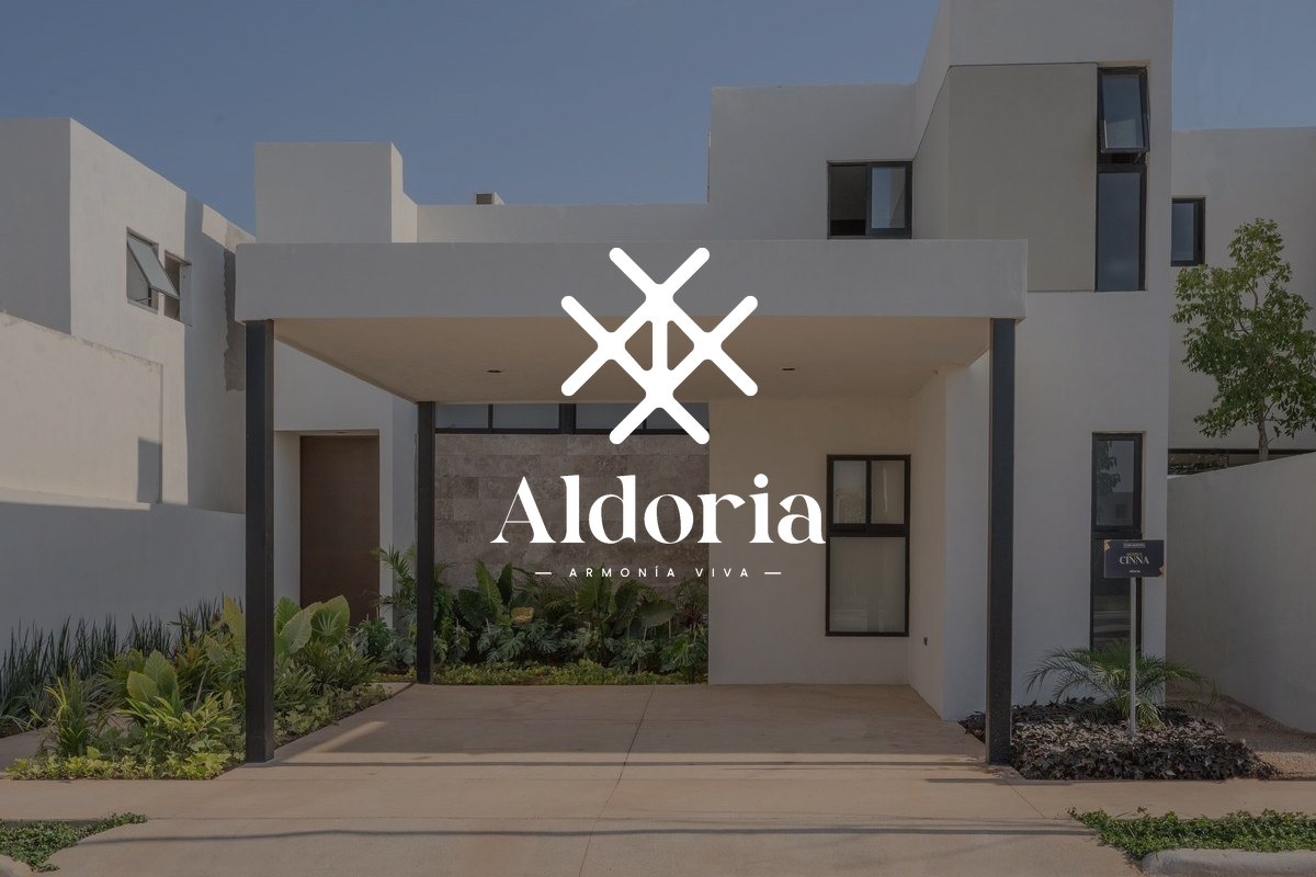 Aldoria, casas en Conkal, Yucatán · foto 1