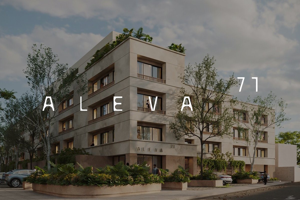 Aleva 71, departamentos en Benito Juárez Norte, Mérida · foto 1
