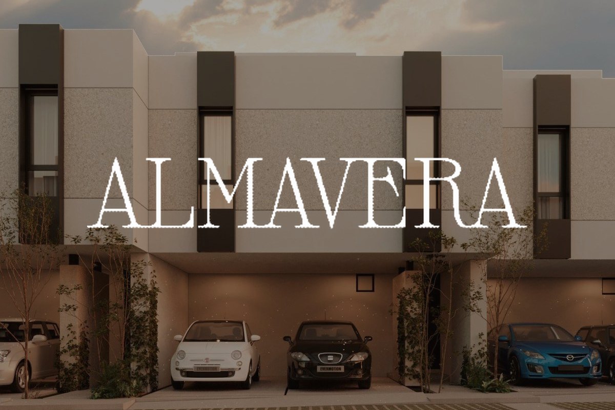 Privada Almavera, casas en San Juan Bautista, Mérida · foto 1