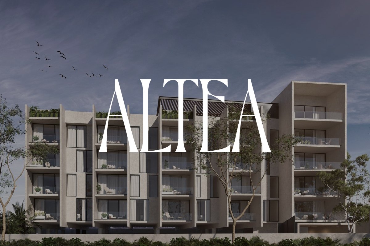 Altea, departamentos en Altabrisa, Mérida · foto 1