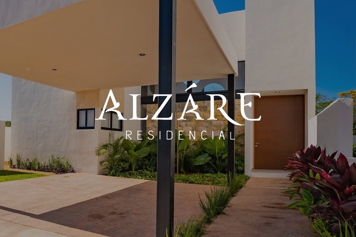 Alzáre Etapa 6, casas en Real Montejo, Mérida · foto 1