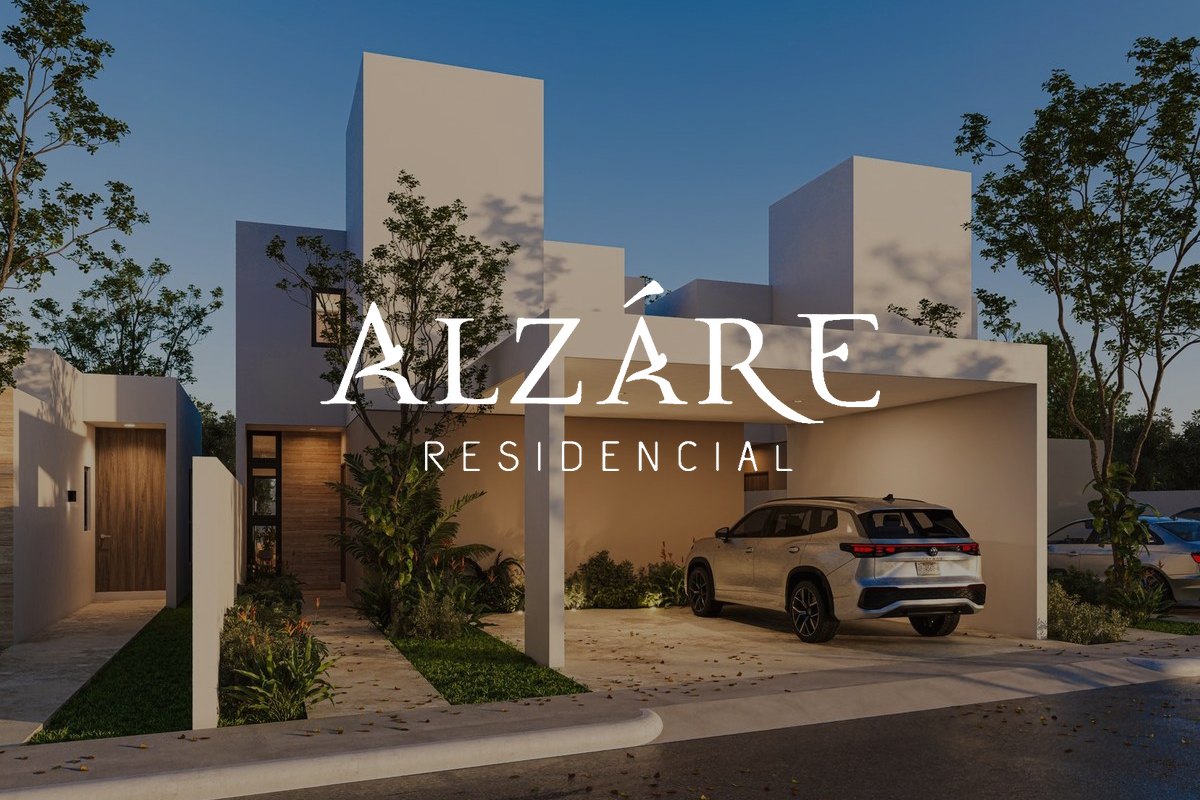 Alzáre Etapa 7, casas en Real Montejo, Mérida · foto 1