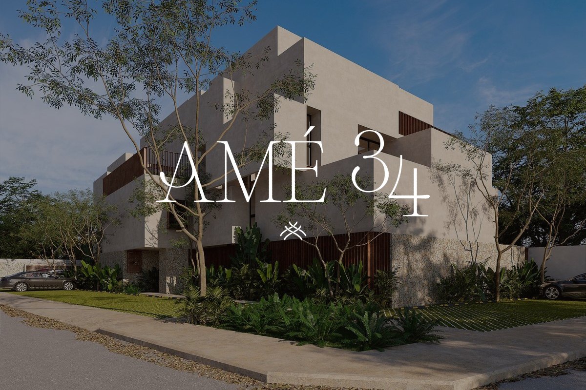 Amé 34, departamentos en Montes de Amé, Mérida · foto 1