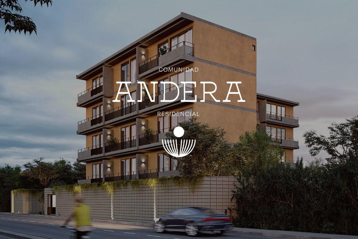 Andera, departamentos en Zona Country, Mérida · foto 1