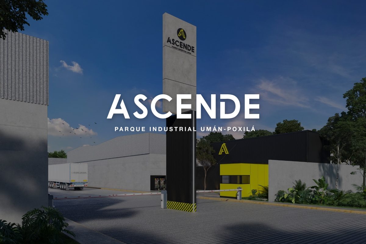 Ascende Parque Industrial, terrenos en Umán-Poxilá, Yucatán · foto 1