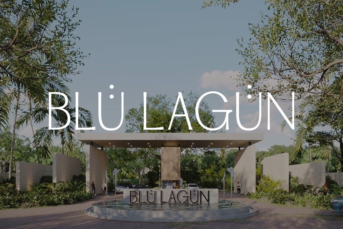 Blu Lagun, terrenos en Conkal, Yucatán · foto 1