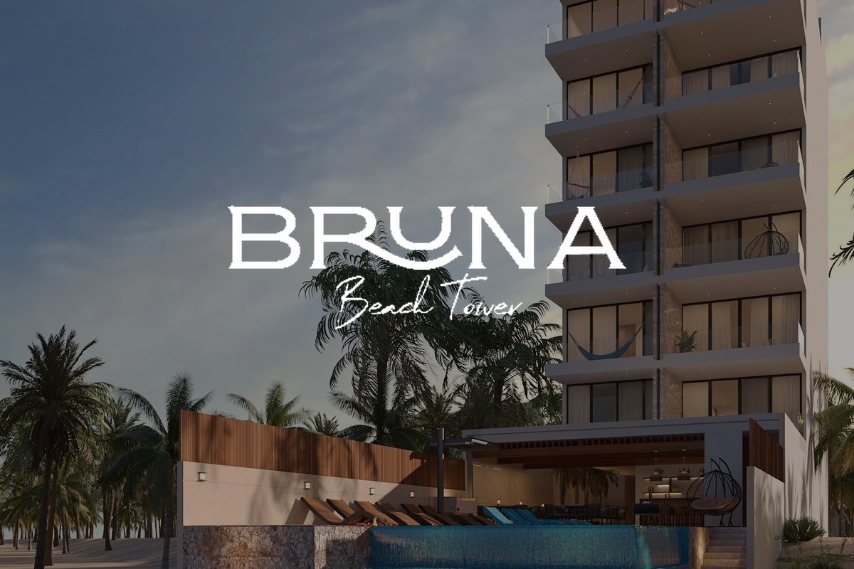 Bruna Beach Tower, departamentos en Chelem, Mérida · foto 1