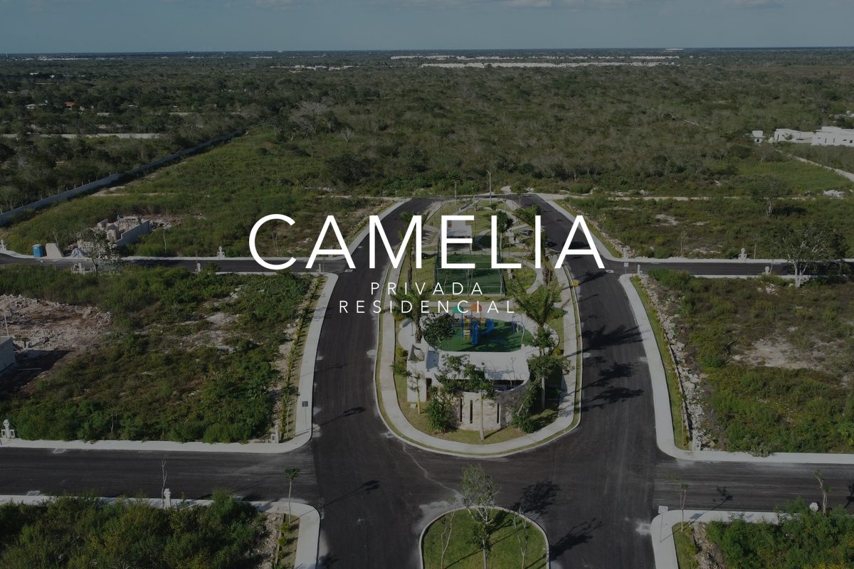 Camelia Privada Residencial, terrenos en Sitpach, Yucatán · foto 1