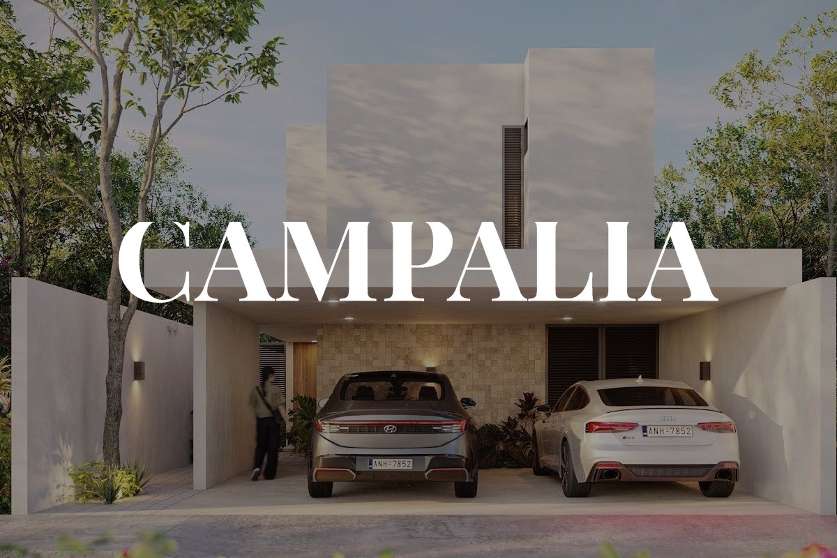 Campalia, casas en Dzityá, Mérida · foto 1