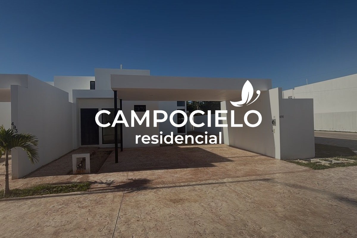 Campocielo Casas, casas en Fraccionamiento Royal del Parque, Mérida · foto 1