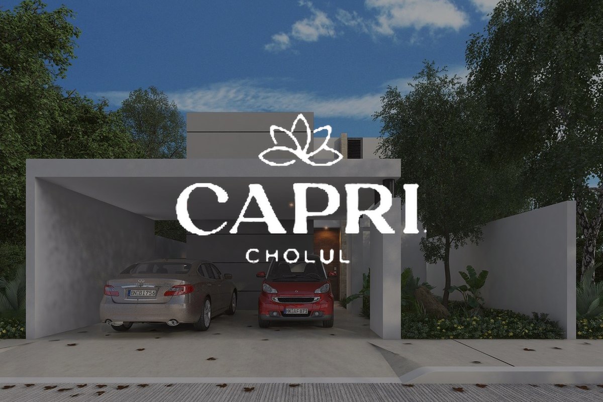 Privada Capri, casas en Cholul, Mérida · foto 1