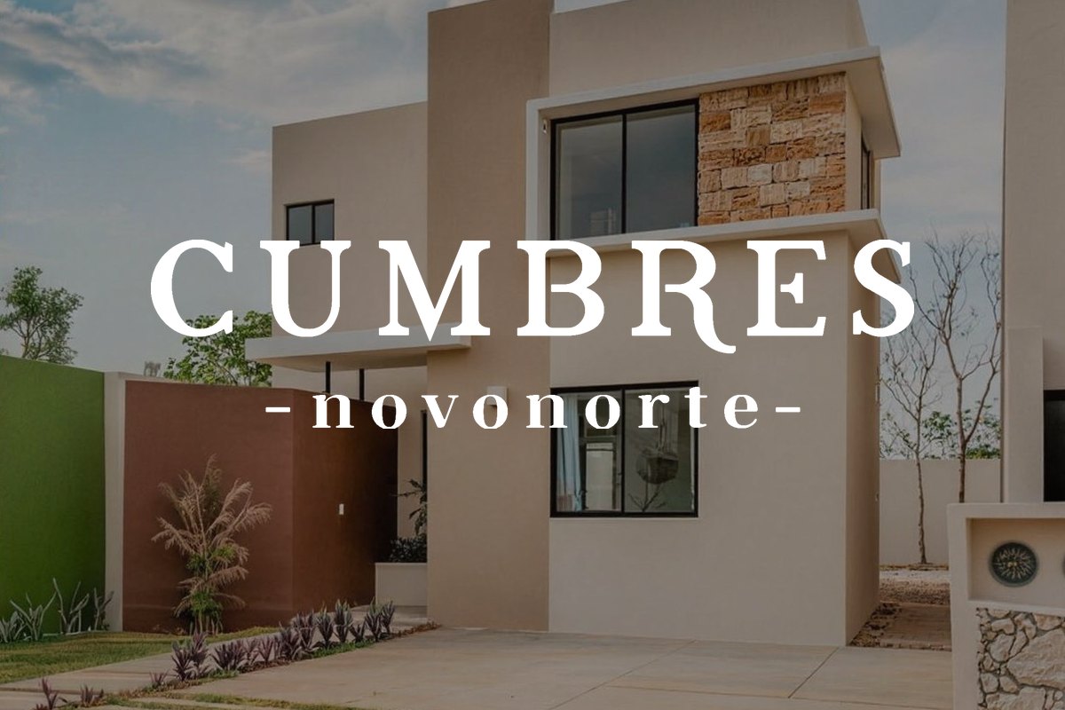 Cumbres Novonorte, casas en Conkal, Yucatán · foto 1