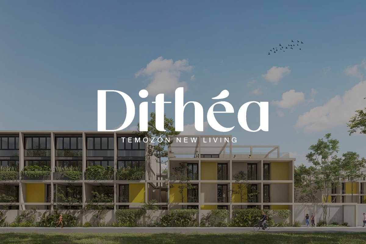 Dithéa Temozón, departamentos en Temozón Norte, Mérida · foto 1