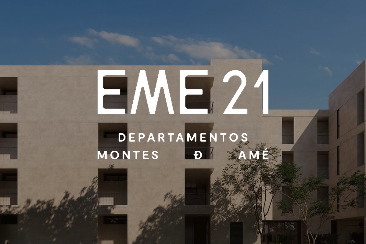 EME21, departamentos en Montes de Amé, Mérida · foto 1