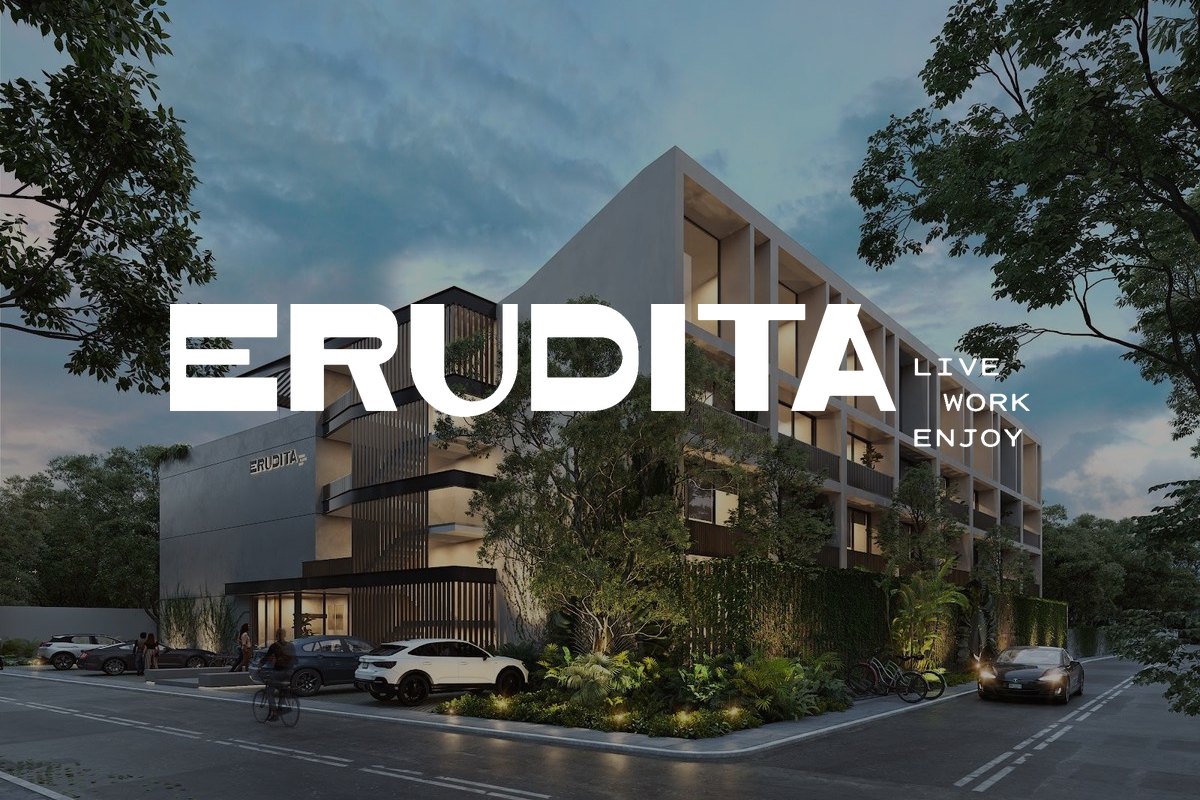 Erudita, departamentos en Temozón Norte, Mérida · foto 1