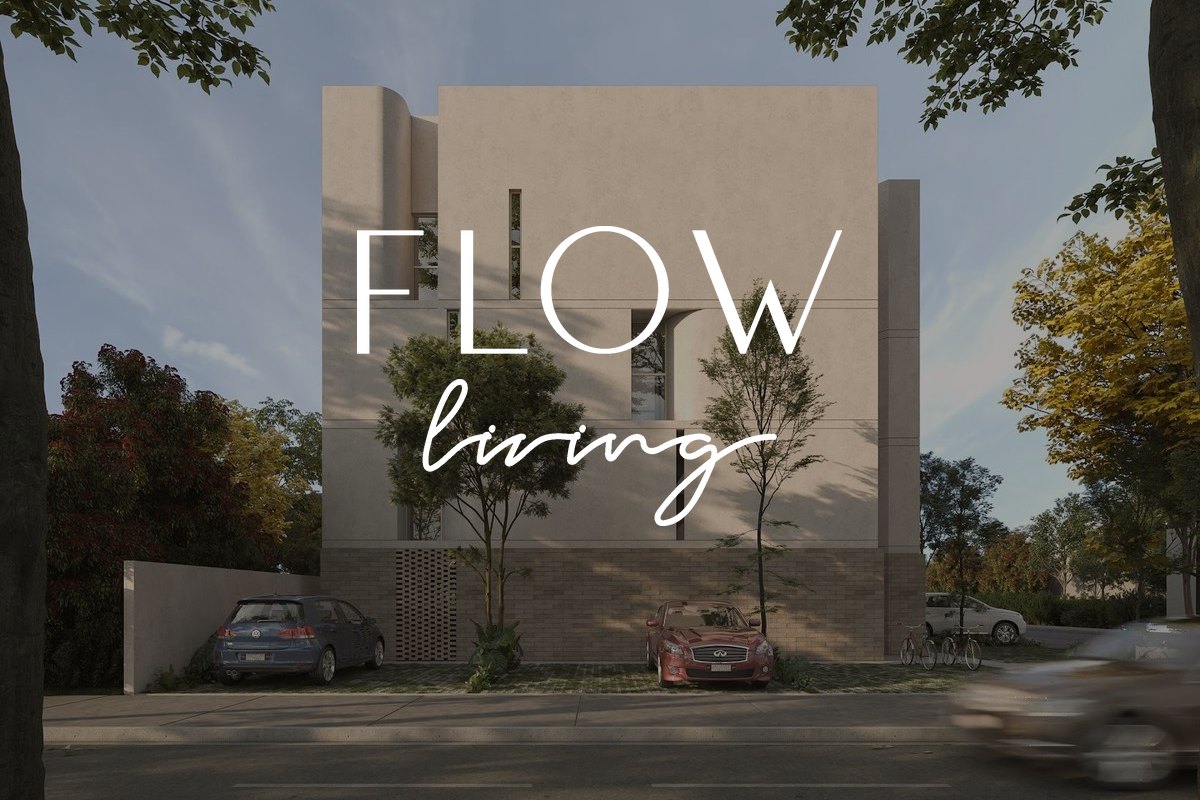 Flow Living, departamentos en Temozón Norte, Mérida · foto 1