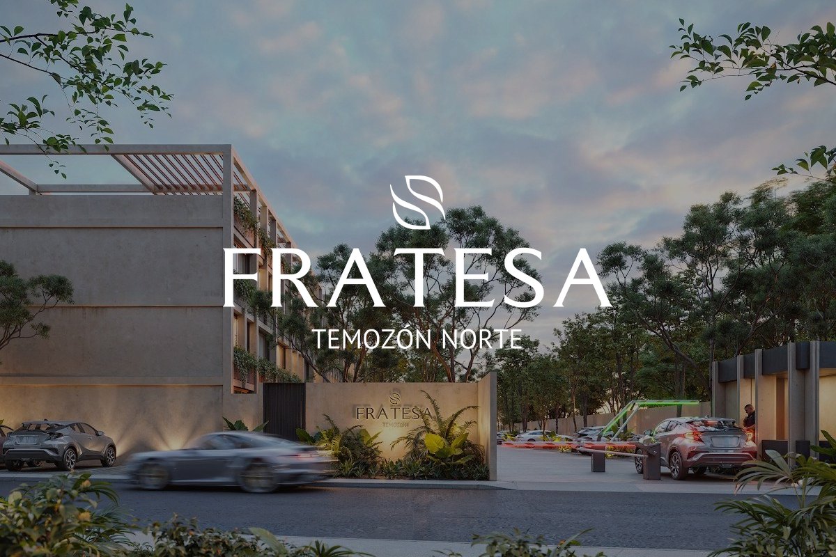 Fratesa Temozón, departamentos en Temozón Norte, Mérida · foto 1