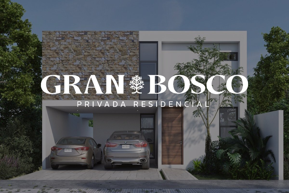 Gran Bosco, casas en Carretera a Chicxulub, Mérida · foto 1