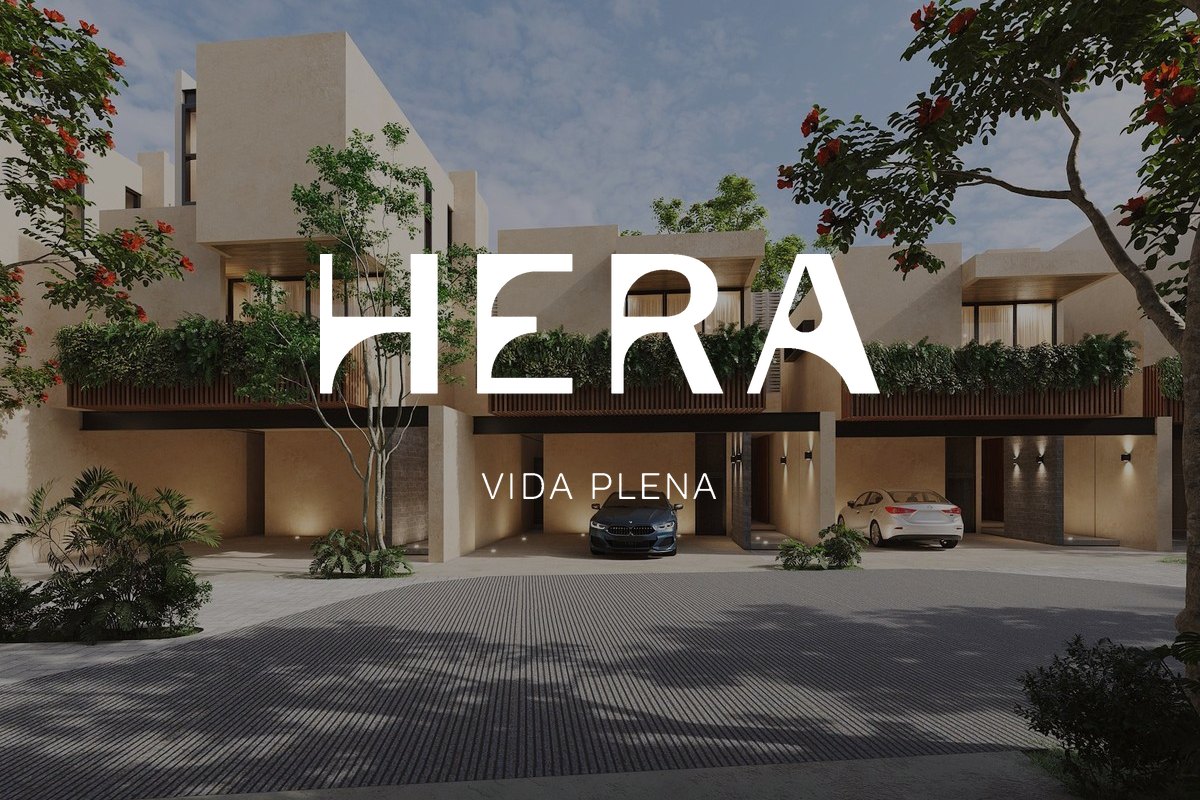 Hera, casas en Temozón Norte, Mérida · foto 1