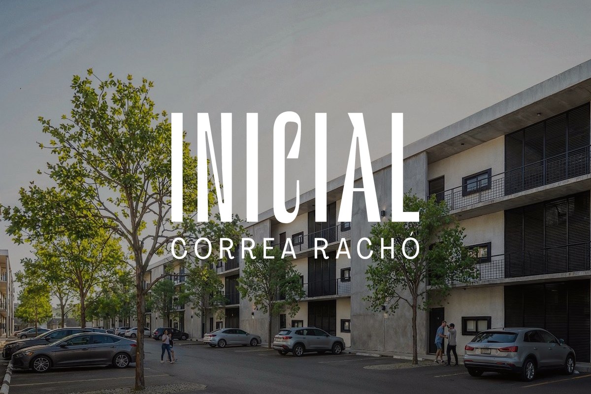 Inicial Correa Rachó, departamentos en Correa Rachó, Mérida · foto 1