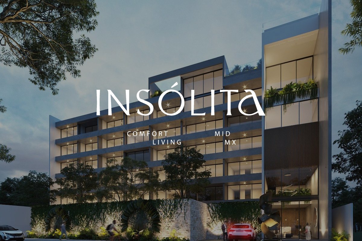 Insólita, departamentos en Montebello, Mérida · foto 1