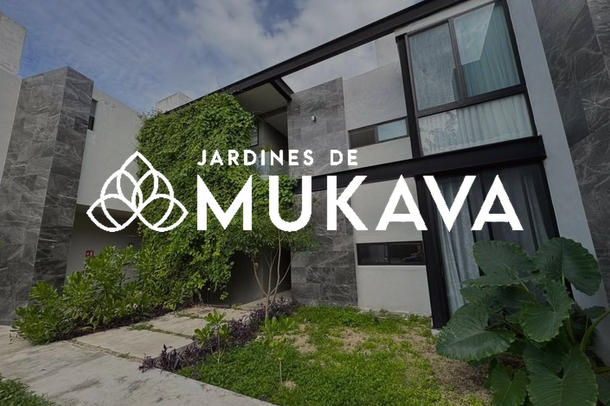 Jardines de Mukava, departamentos en Paraíso Cholul, Mérida · foto 1