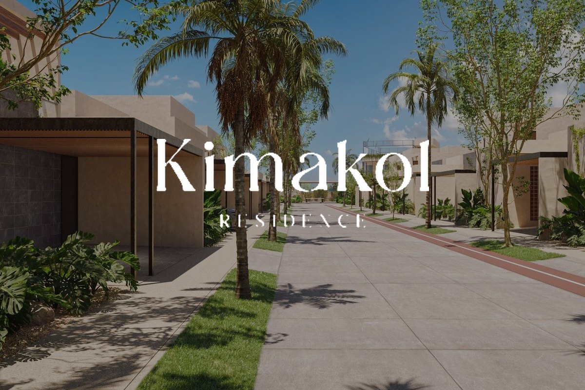 Kimakol Residence, casas en Conkal, Yucatán · foto 1