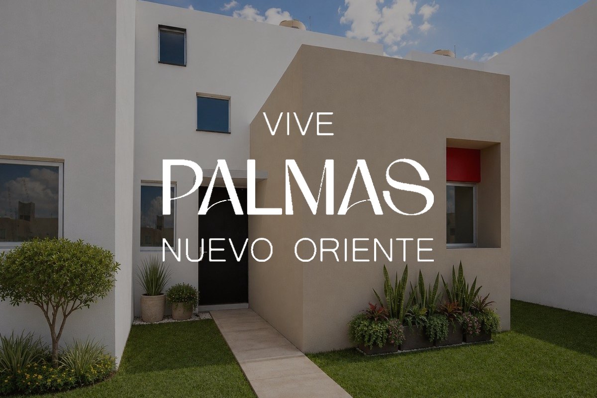 Las Palmas, casas en Palmas Nuevo Oriente, Mérida · foto 1