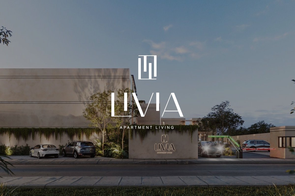 Livia, departamentos en Santa Rita Cholul, Mérida · foto 1