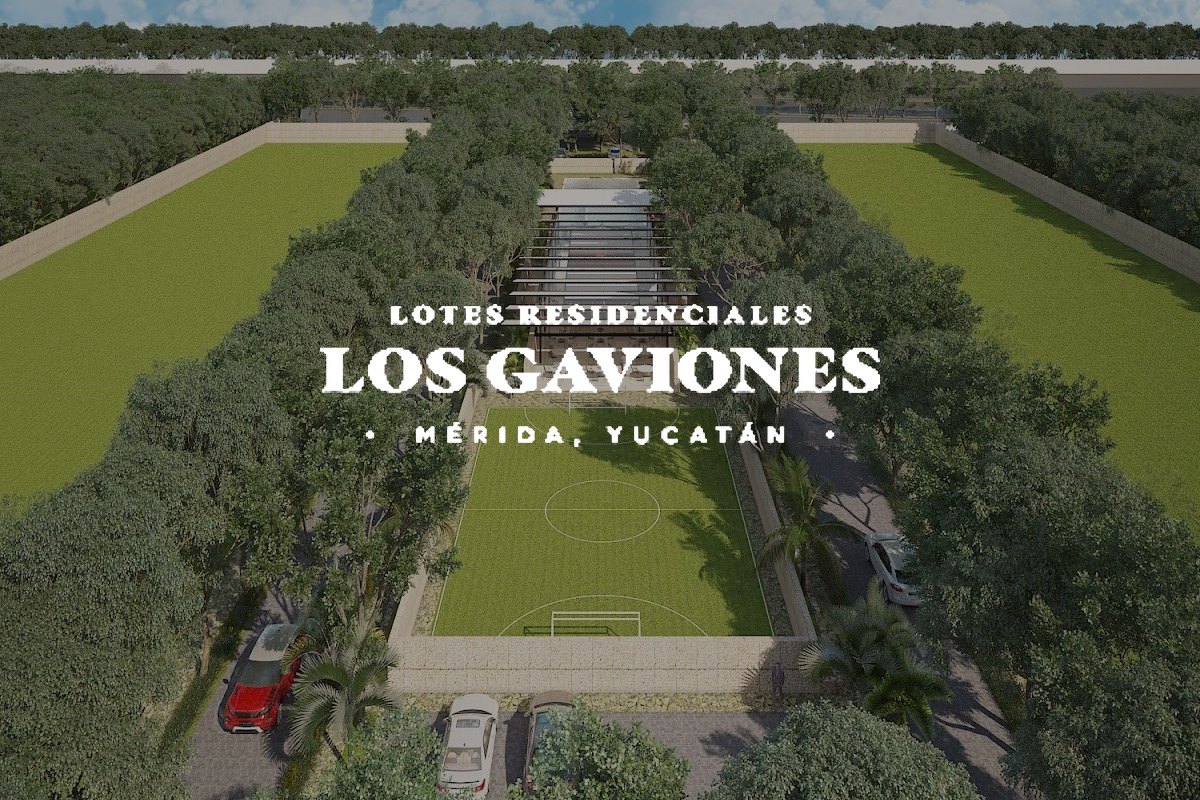 Los Gaviones - Lotes, terrenos en Cholul, Yucatán · foto 1