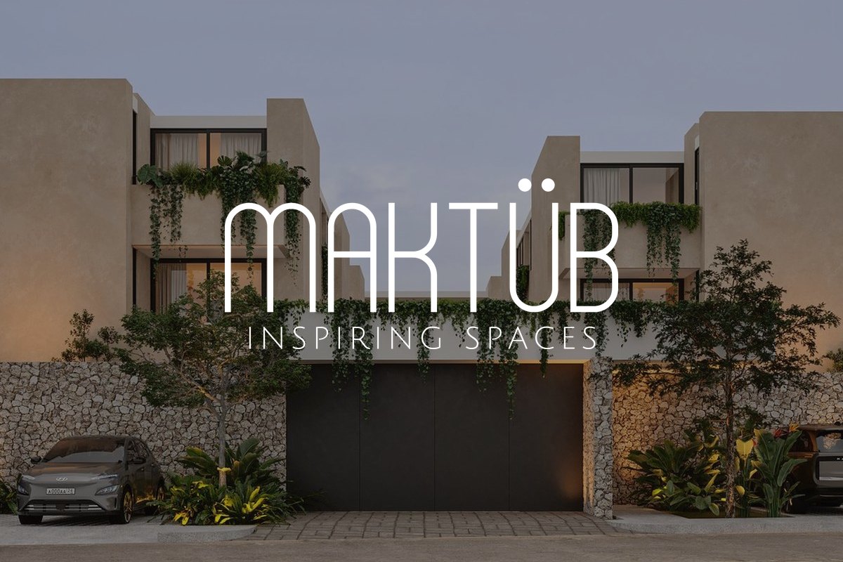 Maktüb, departamentos en Temozón Norte, Mérida · foto 1