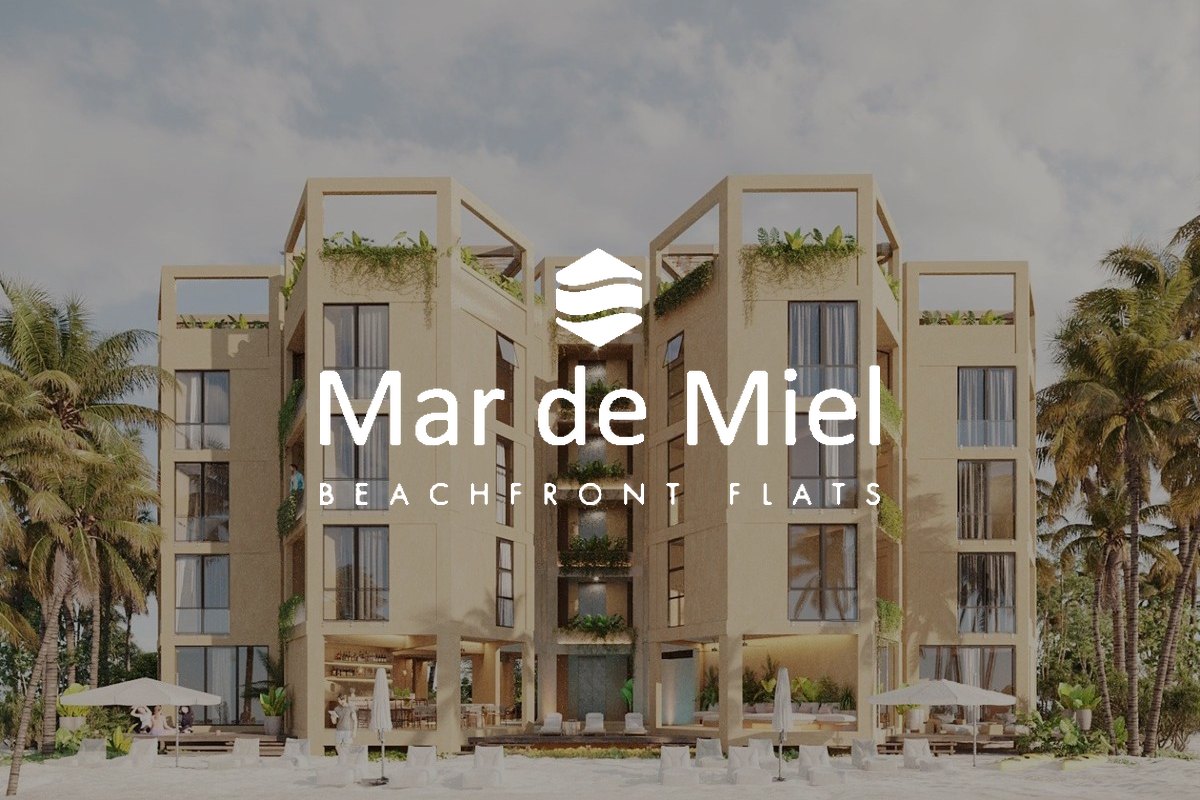 Mar de Miel, departamentos en San Crisanto, Mérida · foto 1