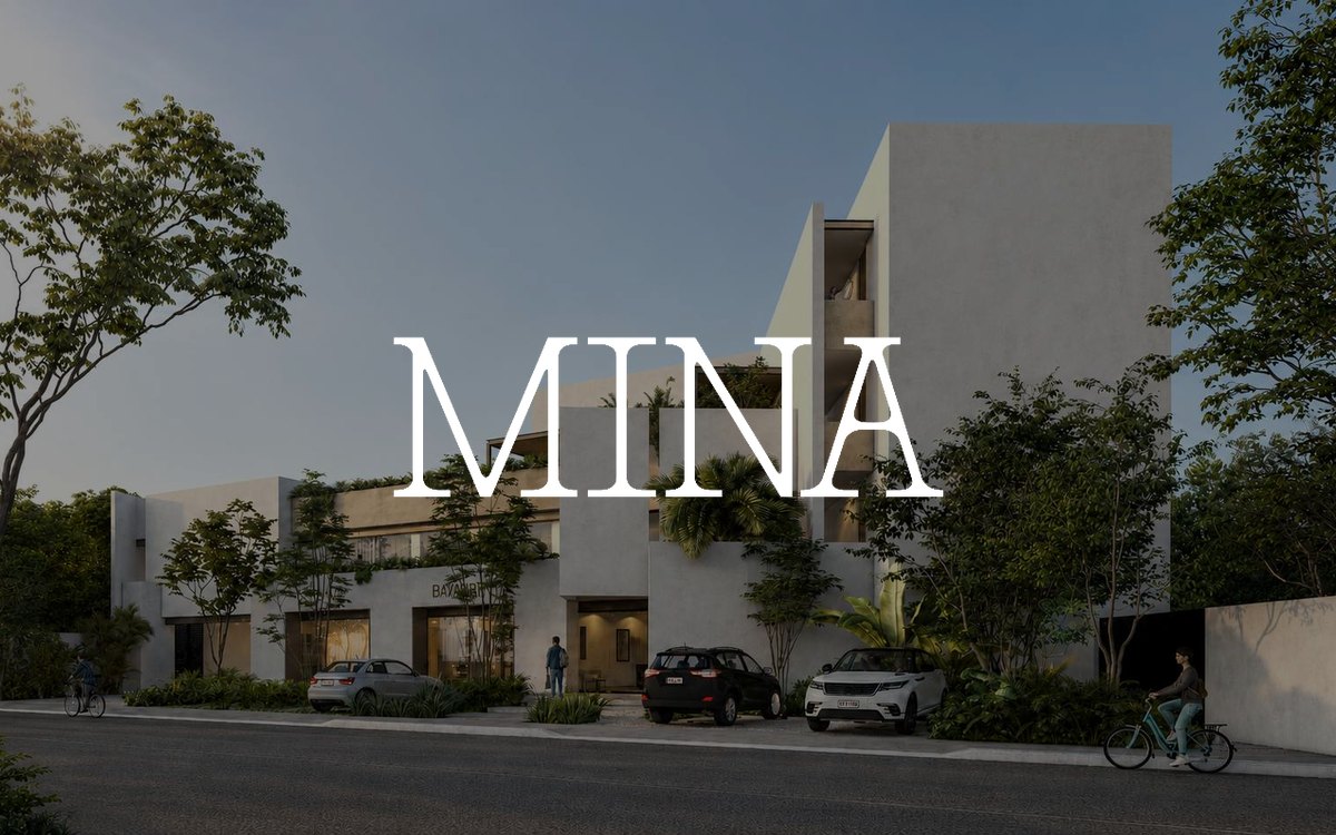 Mina, departamentos en Temozón Norte, Mérida · foto 1