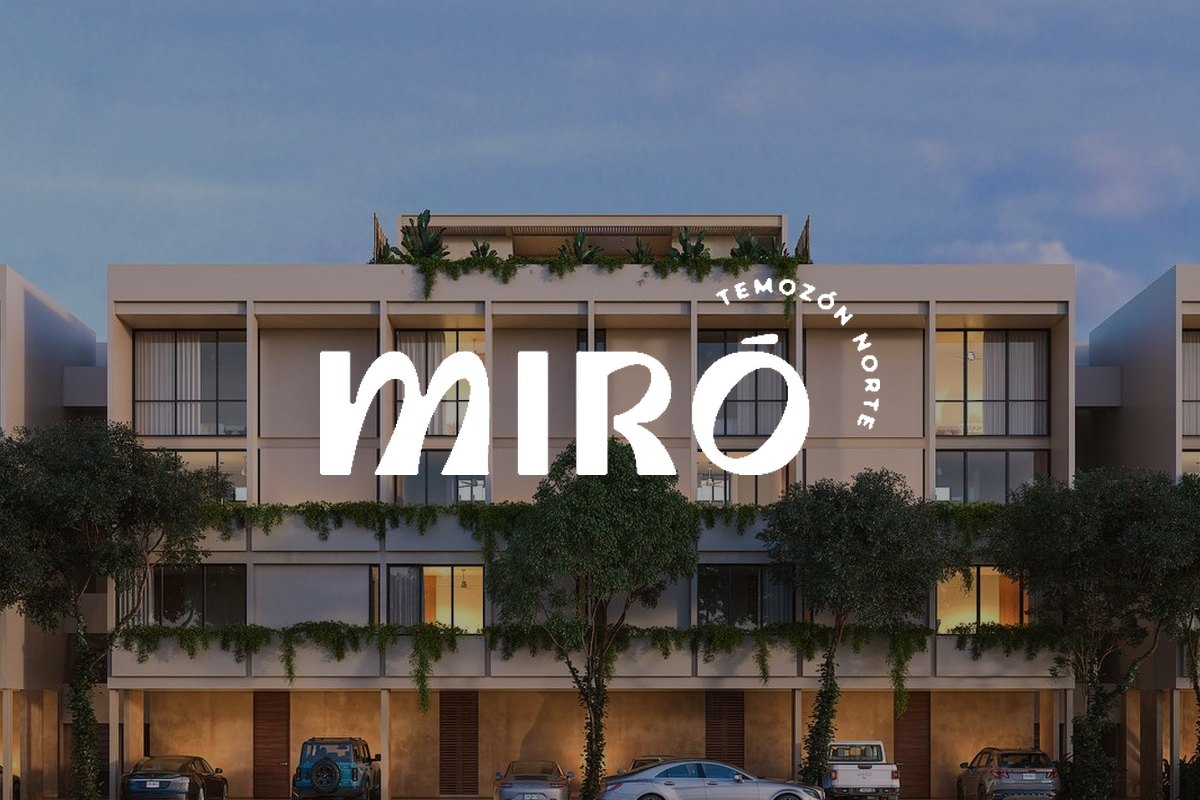 Miró Temozón, departamentos en Temozón Norte, Mérida · foto 1