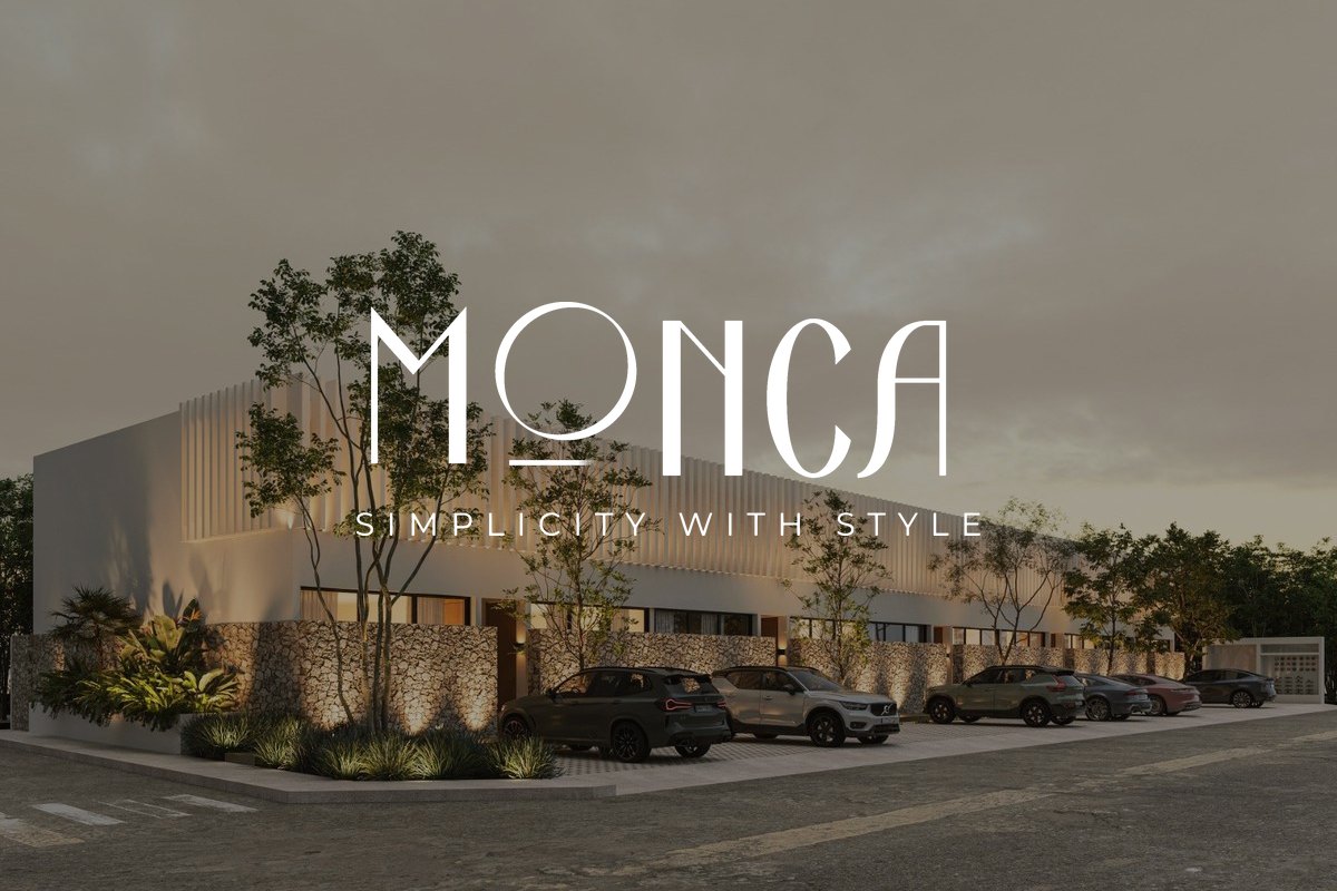 Monca, departamentos en Temozón Norte, Mérida · foto 1