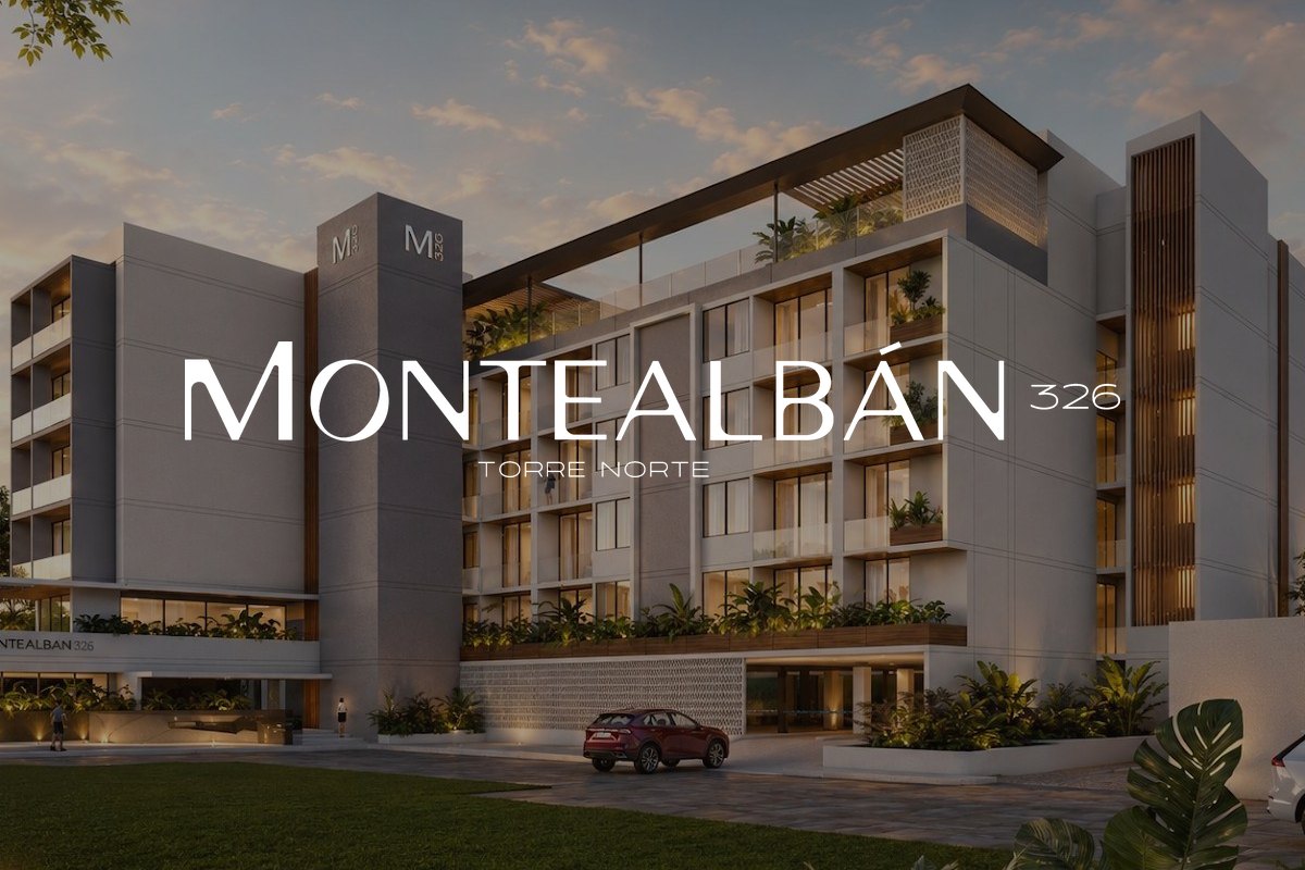 Montealbán 326, departamentos en Montealbán, Mérida · foto 1