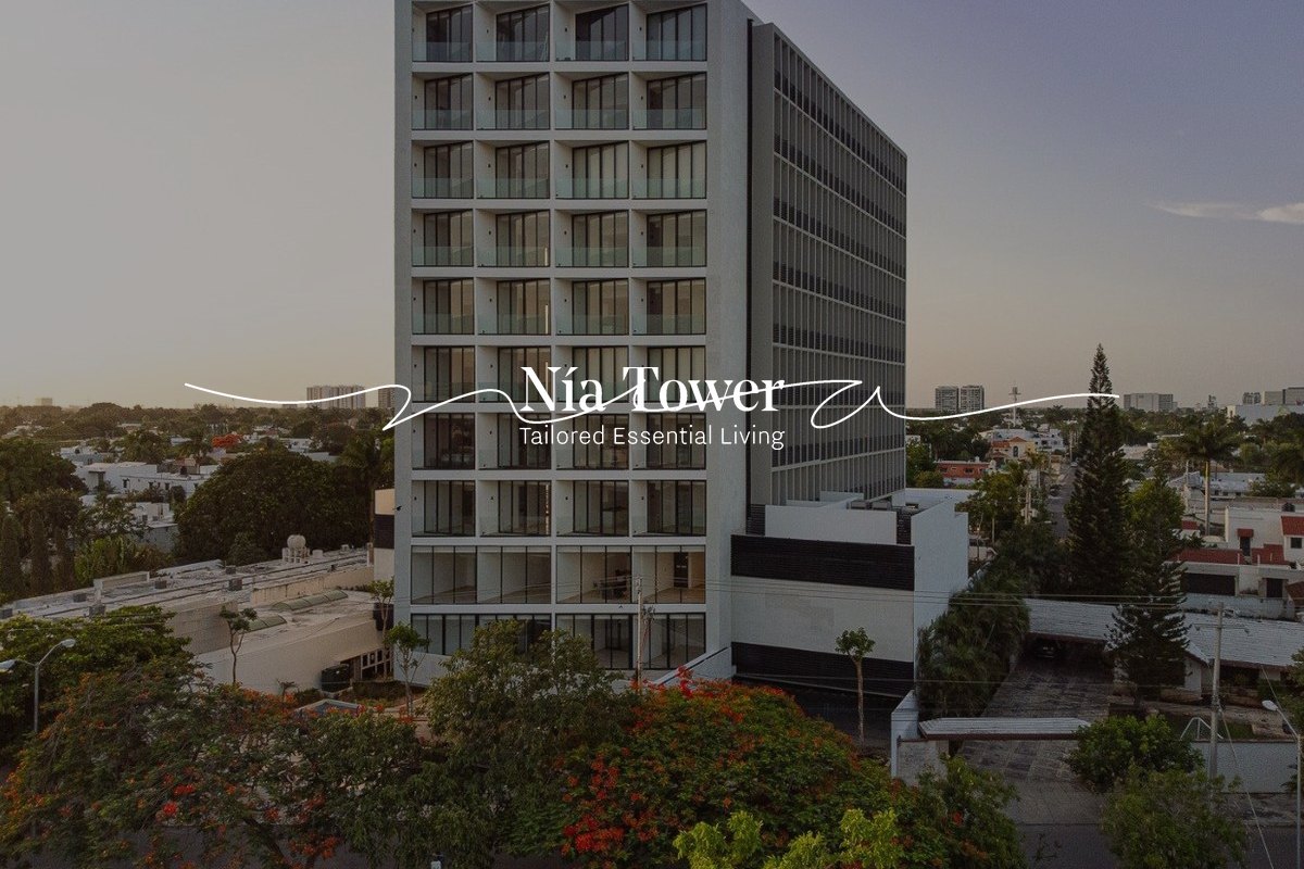 Nía Towers, departamentos en Villas La Hacienda, Mérida · foto 1