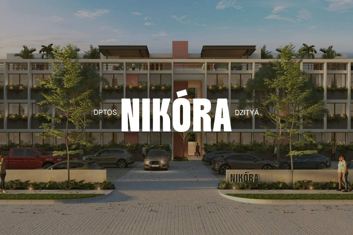 Nikóra, departamentos en Dzityá, Mérida · foto 1
