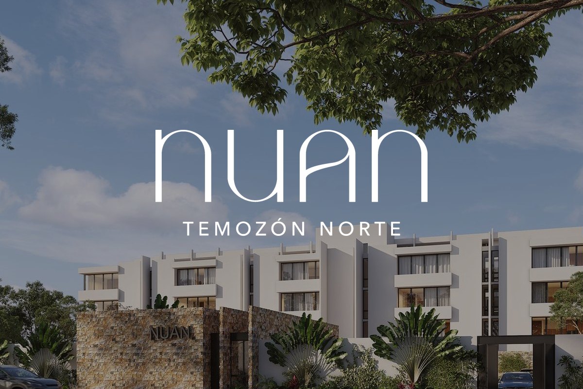 Nuan, departamentos en Temozón Norte, Mérida · foto 1