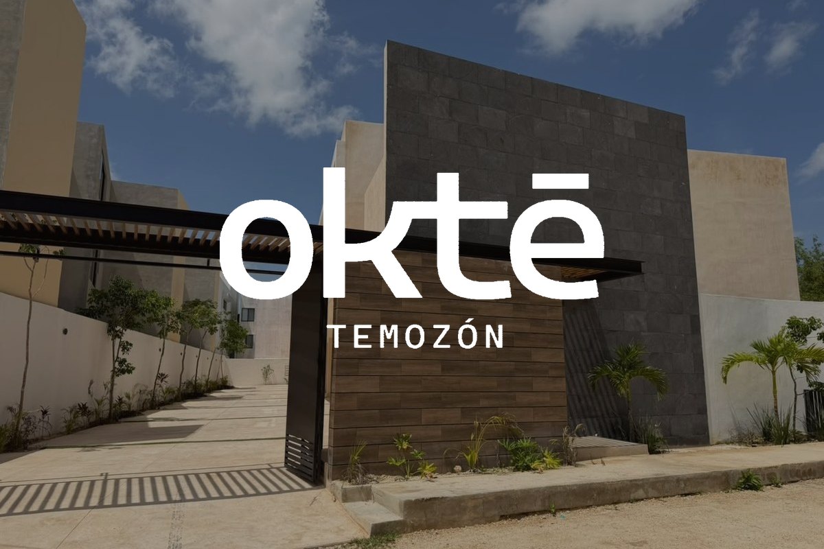 Okté Townhouses, casas en Temozón Norte, Mérida · foto 1