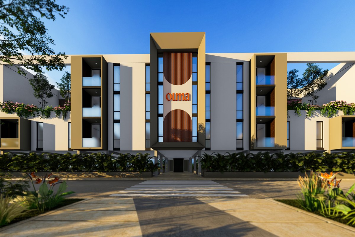 Olma, departamentos en Dzityá, Mérida · foto 1