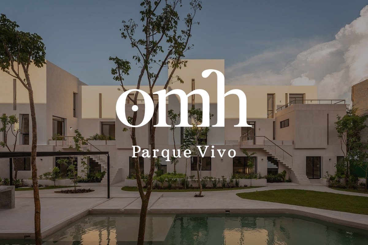 OMH Parque Vivo, departamentos en Temozón Norte, Mérida · foto 1