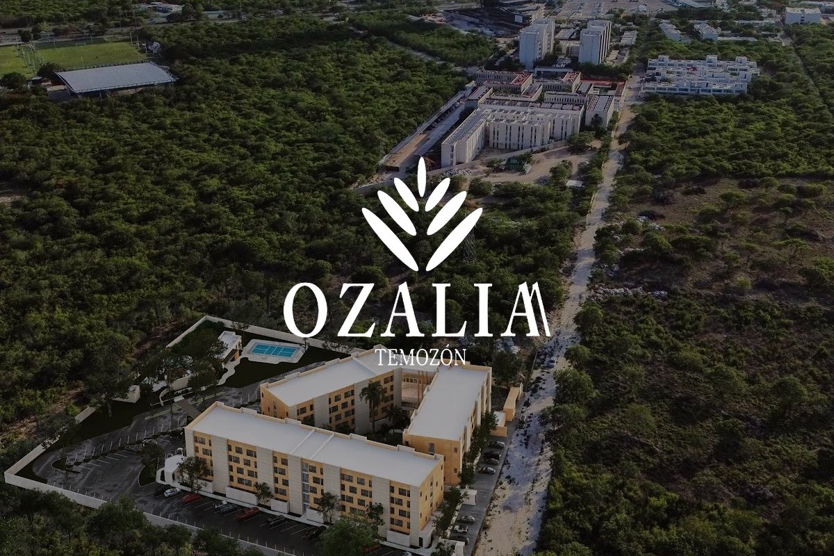 Ozalia, departamentos en Temozón Norte, Mérida · foto 1