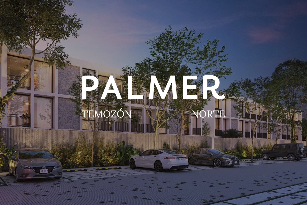 Palmer, departamentos en Temozón Norte, Mérida · foto 1