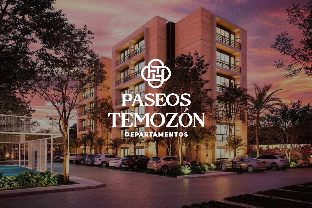 Paseos Temozón, departamentos en Temozón Norte, Mérida · foto 1