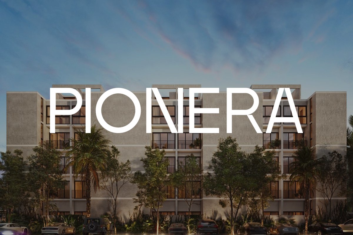 Pionera, departamentos en Conkal, Yucatán · foto 1