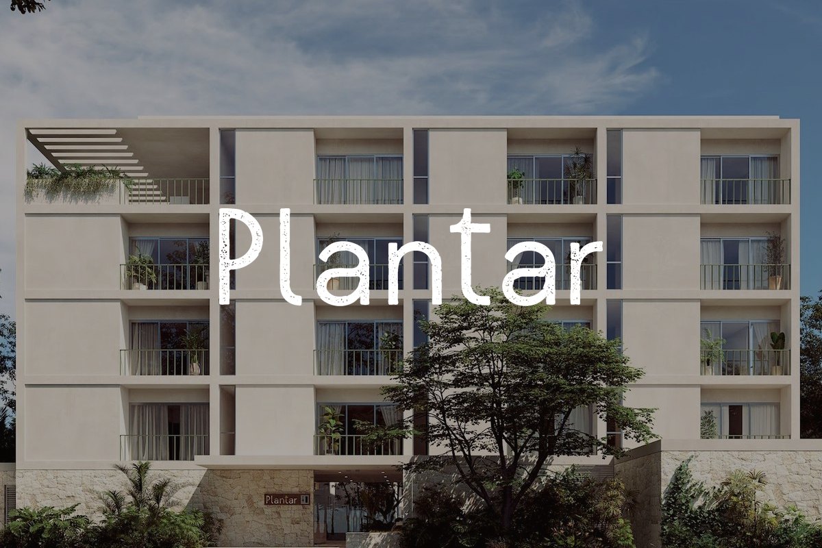 Plantar, departamentos en Dzityá, Mérida · foto 1